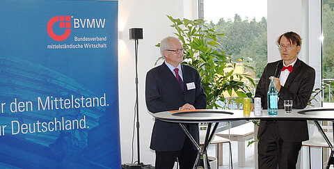 Bundesverband mittelständische Wirtschaft - Prof. Karl Lauterbach zu Gast bei VISUS Bundesverband mittelständische Wirtschaft - Prof. Karl Lauterbach zu Gast bei VISUS