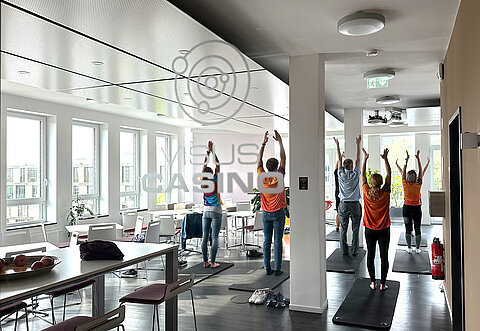 VISUS Gesundheitstag 2023 - Yoga VISUS Gesundheitstag 2023 - Yoga