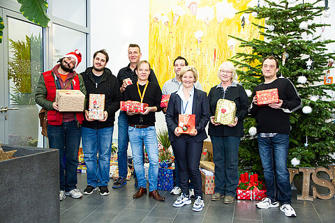 VISUS erfüllt Herzenswünsche – Geschenkübergabe VISUS erfüllt Herzenswünsche – Geschenkübergabe