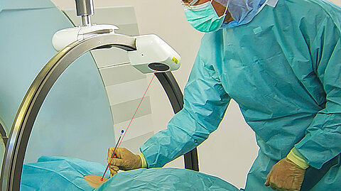 3D-LNS steuert Laser mit JiveX 3D-LNS steuert Laser mit JiveX