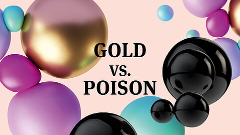 Gold vs. Poison Gold vs. Poison
