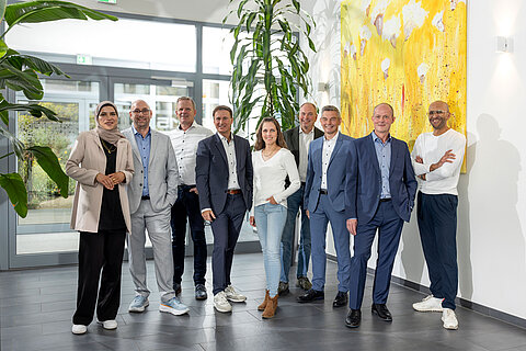 VISUS Sales Team 2025 VISUS Sales Team 2025
