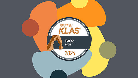 Best in KLAS: Gemeinsam zum Erfolg Best in KLAS Award 2024