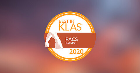 Best in KLAS – JiveX ist Europas Nr. 1 PACS Best in KLAS – JiveX ist Europas Nr. 1 PACS