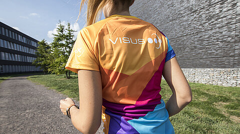 VISUS Schrittchallenge 2022 VISUS Schrittchallenge 2022