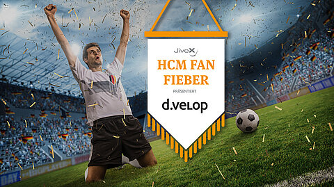HCM FAN FIEBER: d.velop, der Archivierungspezialist HCM FAN FIEBER: d.velop, der Archivierungspezialist