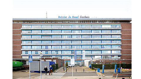 The Reinier de Graaf group (RdGG) of hospitals in the Netherlands The Reinier de Graaf group (RdGG) of hospitals in the Netherlands
