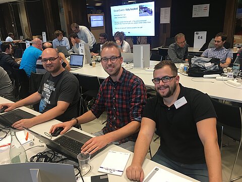 VISUS beim IHE-Connectathons VISUS beim IHE-Connectathons