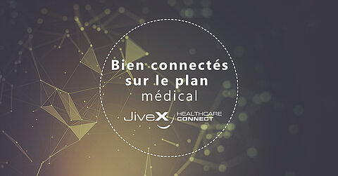 JiveX Healthcare Connect connecte les acteurs individuels JiveX Healthcare Connect connecte les acteurs individuels