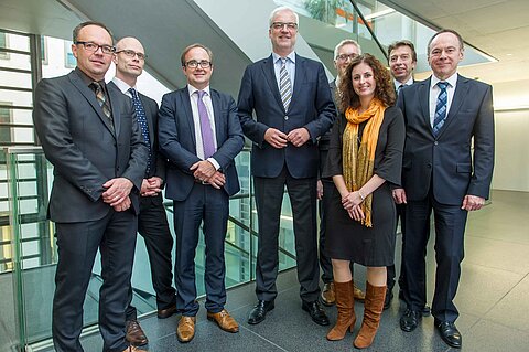 Minister Garrelt Duin zu Gast bei VISUS Minister Garrelt Duin zu Gast bei VISUS