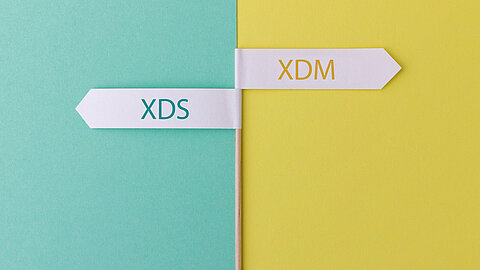 XDS oder XDM: Das ist hier die Frage! XDS oder XDM: Das ist hier die Frage!