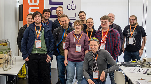 IHE Connectathon Event 2019 - alle VISUS Teilnehmer IHE Connectathon Event 2019 - alle VISUS Teilnehmer