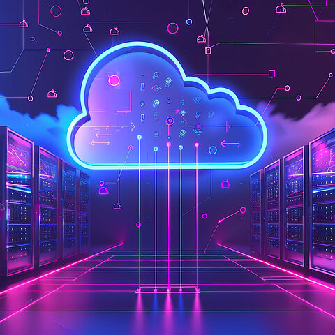 Cloud storage as the key to transformation