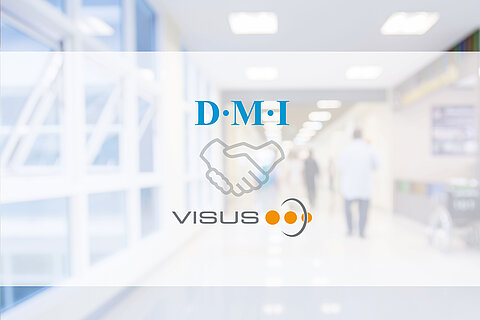 VISUS Partnerschaft mit DMI VISUS Partnerschaft mit DMI