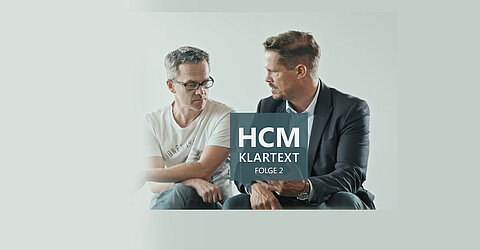 HCM KLARTEXT – HCM vs. DMS HCM KLARTEXT – HCM vs. DMS