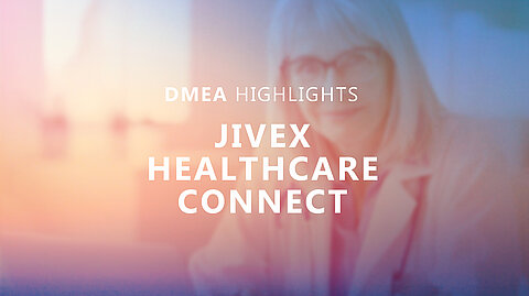 JiveX Connect auf der DMEA JiveX Connect auf der DMEA