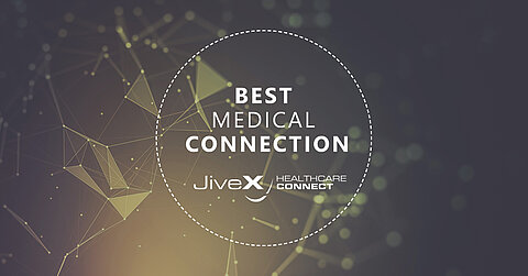 JiveX Healthcare Connect connects individual players JiveX Healthcare Connect connects individual players