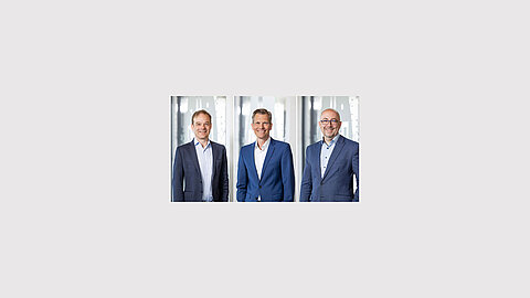 Klaus Kleber, Guido Bötticher, Thomas Simon - VISUS Geschäftsführer Klaus Kleber, Guido Bötticher, Thomas Simon - VISUS Geschäftsführer