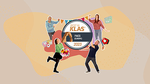 Best in KLAS 2023 - Jivex Enterprise PACS Best in KLAS 2023 - Jivex Enterprise PACS