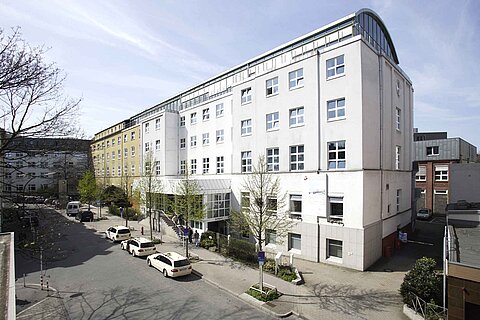 St.-Johannes-Hospital Dortmund St.-Johannes-Hospital Dortmund Gebäude