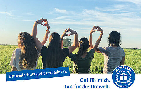 Blauer Engel - UmWeltschutz geht alle an Blauer Engel - UmWeltschutz geht alle an