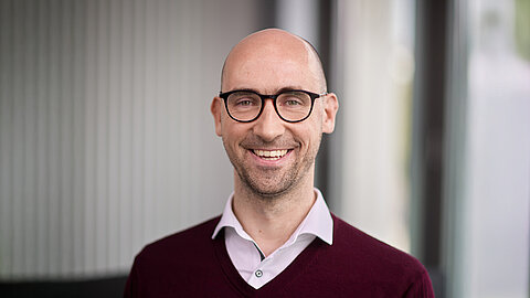 Charly Bunar, Produktmanager ePA bei der gematik Charly Bunar, Produktmanager ePA bei der gematik
