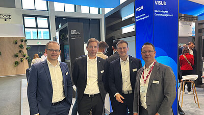 DMEA 2026 - VISUS Mitarbeitende