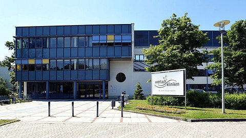 Wertachkliniken – Klinik Bobingen Wertachkliniken – Klinik Bobingen