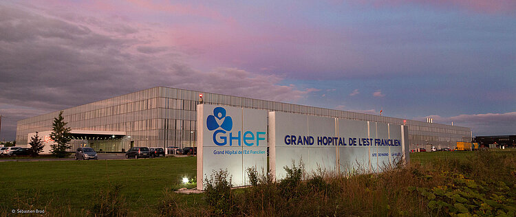 Grand Hôpital de l‘Est Francilien (GHEF)