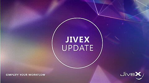 JiveX Update JiveX Update