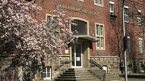 St. Barbara-Hospital in Gladbeck St. Barbara-Hospital in Gladbeck