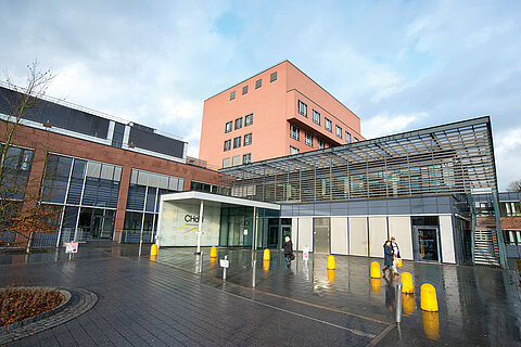 Centre Hospitalier du Nord in Luxemburg Centre Hospitalier du Nord in Luxemburg