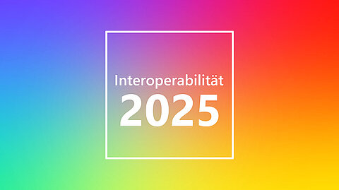 Interoperabilität 2025 Interoperabilität 2025