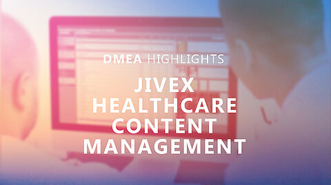 JiveX HCM auf der DMEA JiveX HCM auf der DMEA
