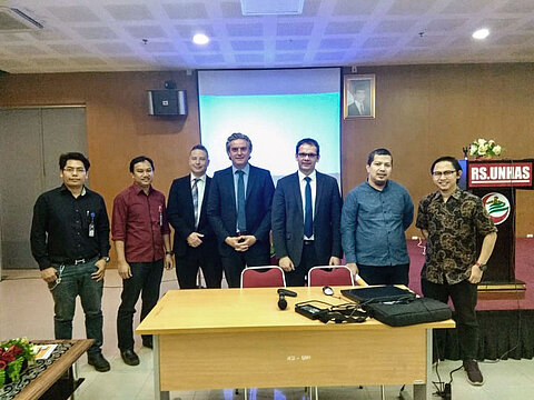 Roadshow Indonesia - VISUS at Universitas Hasanudin Hospital, Makassar Roadshow Indonesia - VISUS at Universitas Hasanudin Hospital, Makassar