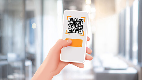 QR-Code statt Patienten-CD QR-Code statt Patienten-CD