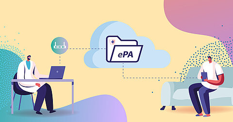 Erfolgreiche Machbarkeitsstudie zur Anbindung an die ePA mit VISUS Health IT Erfolgreiche Machbarkeitsstudie zur Anbindung an die ePA mit VISUS Health IT