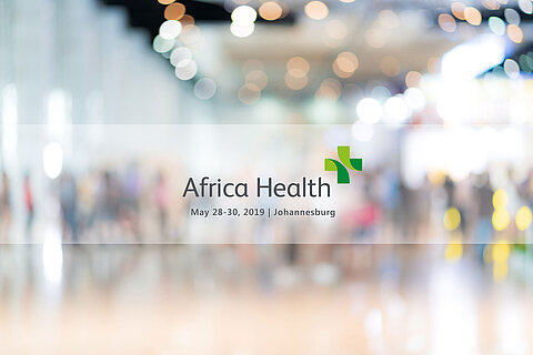 JiveX at the Africa Health 2019 JiveX at the Africa Health 2019