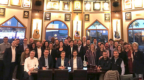Delegations-Treffen HIMSS19 im Hard Rock Café Delegations-Treffen HIMSS19 im Hard Rock Café