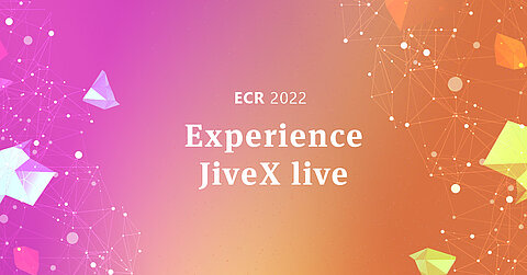 Experience JiveX live - ECR 2022 Experience JiveX live - ECR 2022