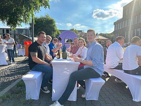 VISUS Sommerfest Mitarbeitende VISUS Sommerfest Mitarbeitende