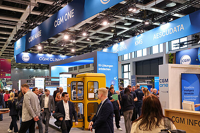 DMEA 2026 - CGM Stand