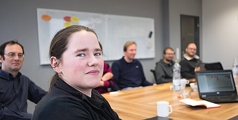 Dr. Anna Burczik, VISUS Produktmanagement Agiles Gedränge