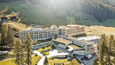 Zürcher RehaZentren Klinik Davos Zürcher RehaZentren Klinik Davos