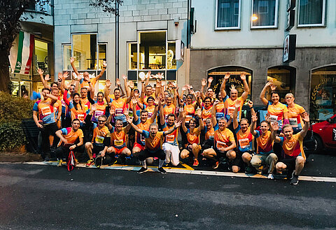 VISUS Spendenlauf 2018 – Laufgruppe VISUS Spendenlauf 2018 – Laufgruppe