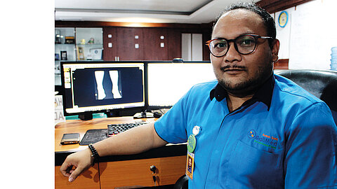 Agung Widyaningrat - IT-Manager im BaliMéd Hospital Agung Widyaningrat - IT-Manager im BaliMéd Hospital