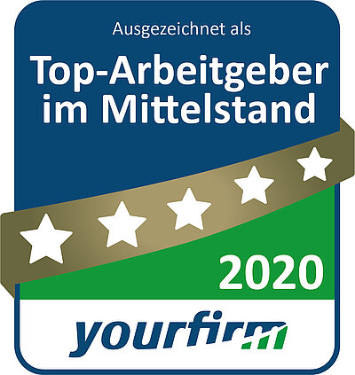 VISUS - Top Medium-Sized Employer 2020