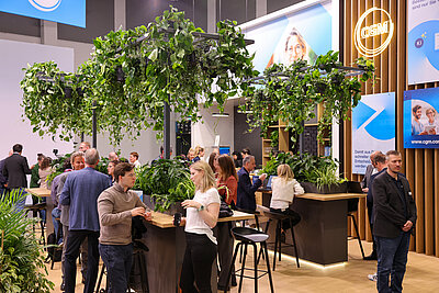 DMEA 2026 - Impressionen Kaffeebar