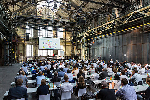 Das VISUS SYMPOSIUM 2019 in der Jahrhunderthalle Bochum Das VISUS SYMPOSIUM 2019 in der Jahrhunderthalle Bochum