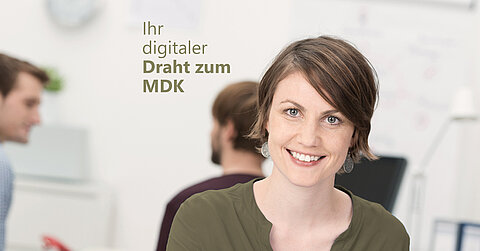 MDK-Kommunikation einfach digitalisieren MDK-Kommunikation einfach digitalisieren
